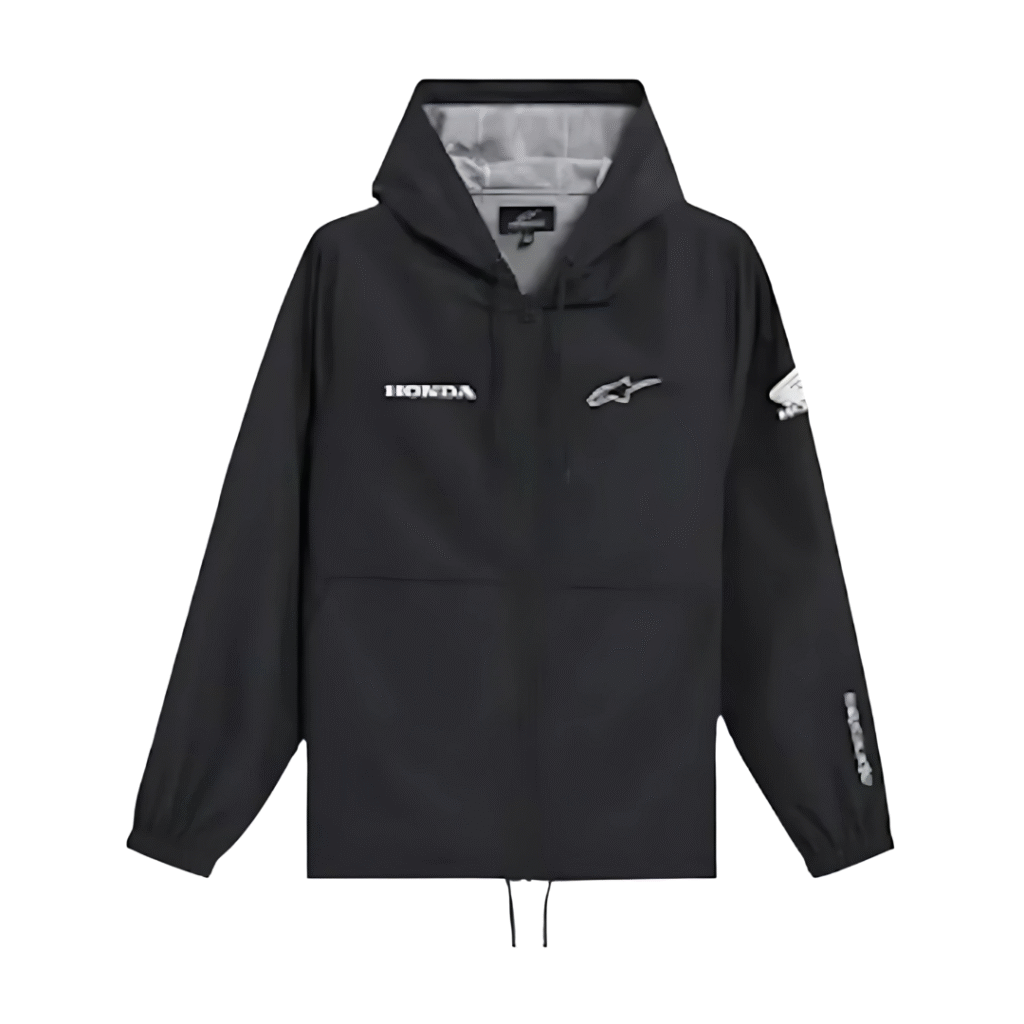 campera rompeviento honda speeder windbreaker
