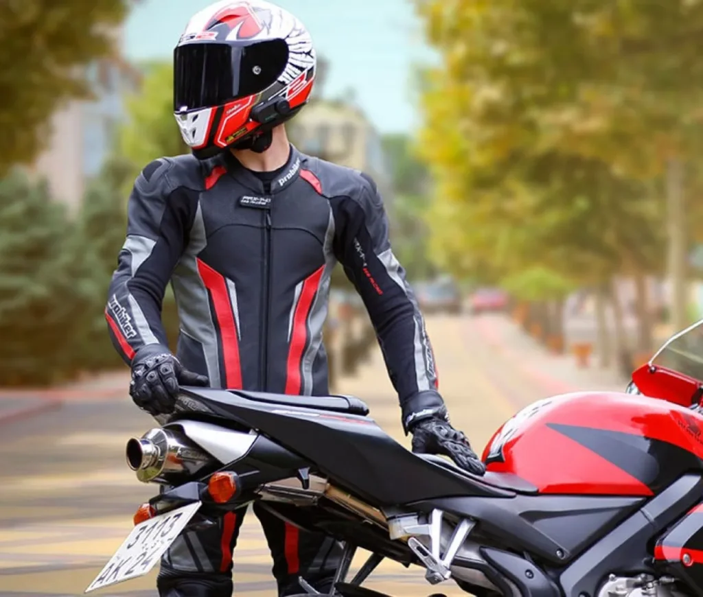 indumentaria de motos